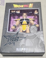 Dragon Ball Super Nappa Dragon Stars Series Action Figure DBZ Bandai New Sealed  2023